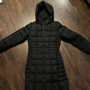 The North Face puffer jacket